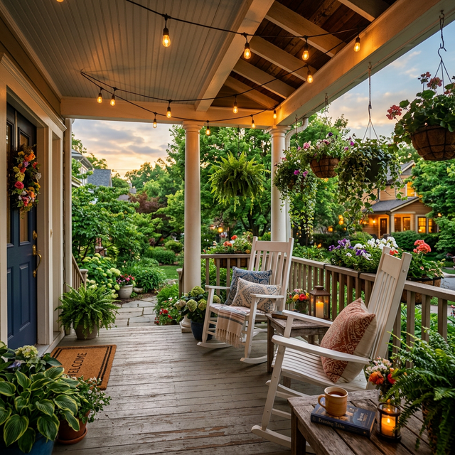 Porch & Veranda