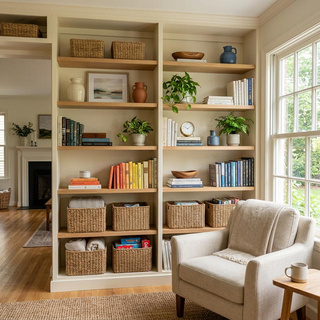 Storage & Shelves