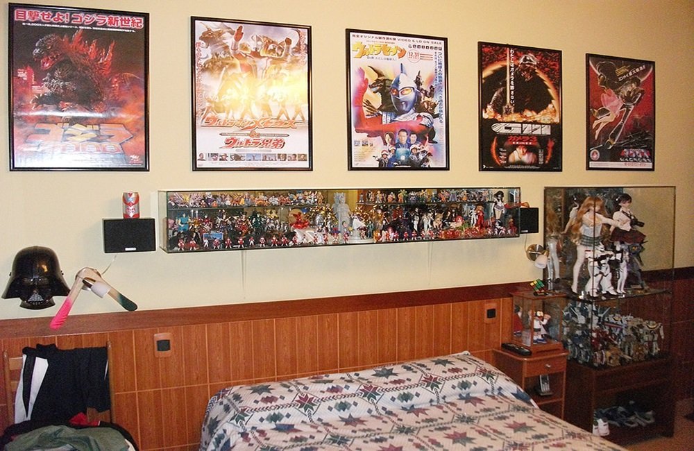 Retro Bedroom Ideas