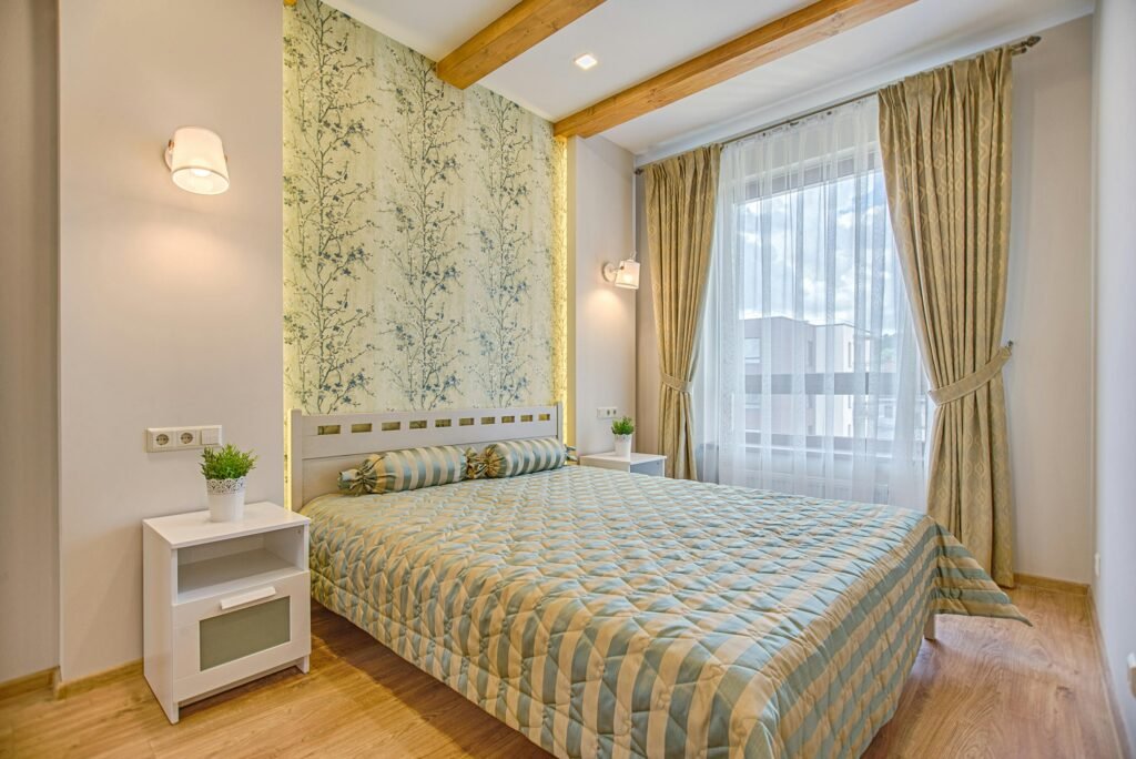 Glam Bedroom Ideas