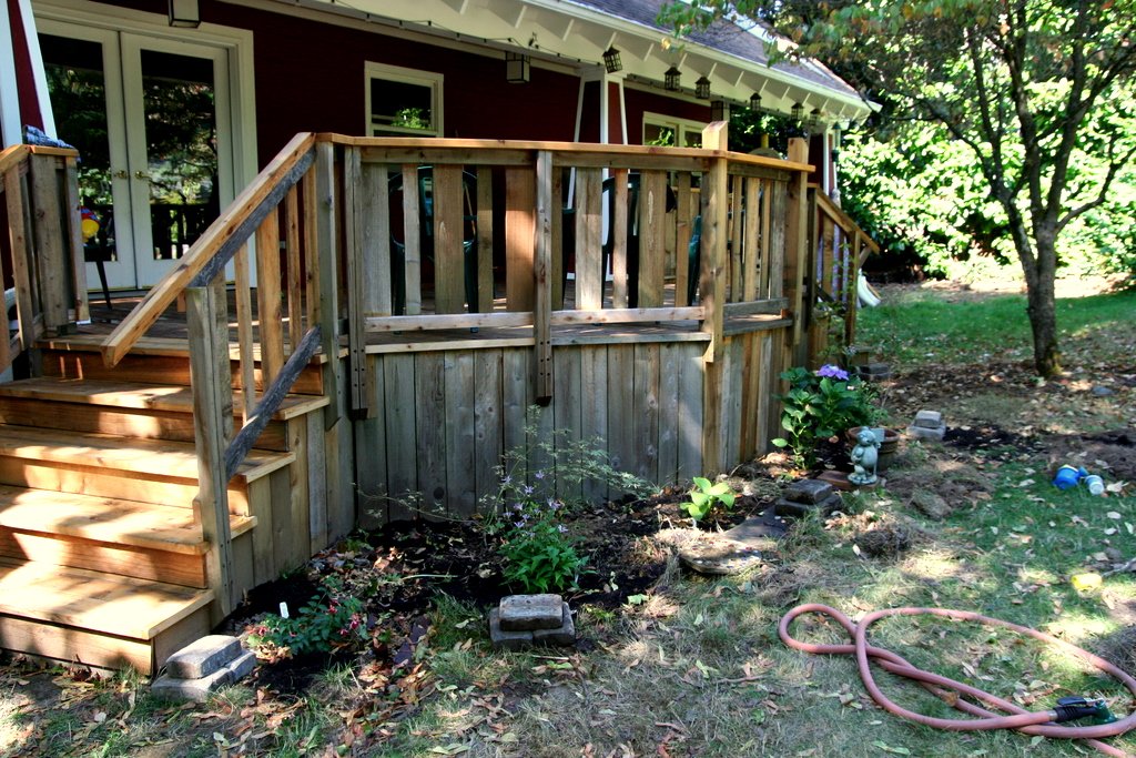 Deck Skirting Ideas