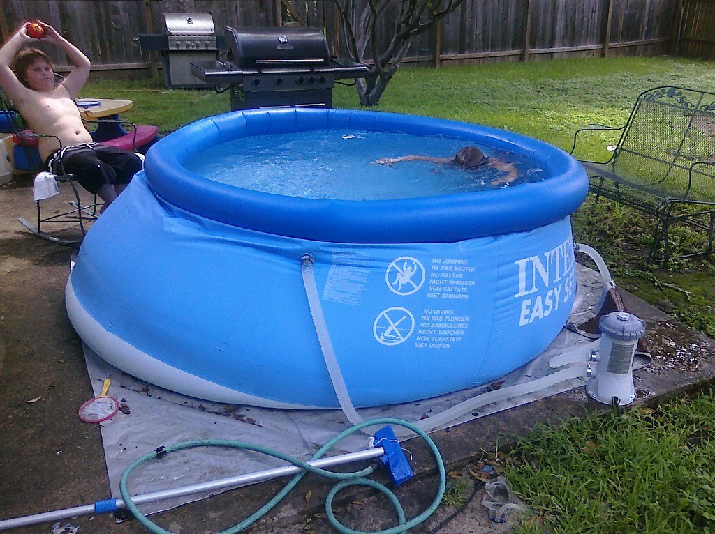 Inflatable Pool Ideas