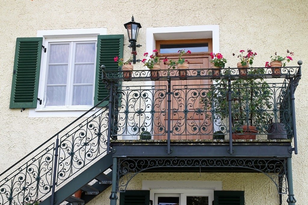 Balcony Railing Design Ideas