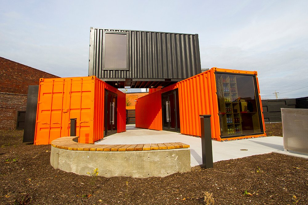 Container Homes Ideas