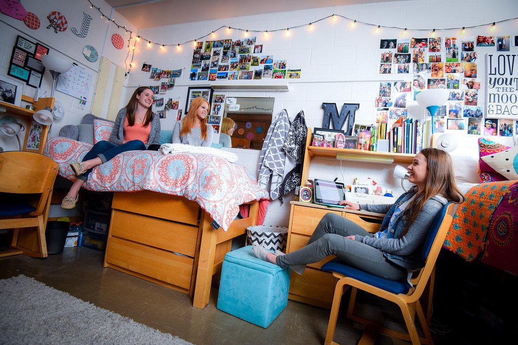 Triple Dorm Room Ideas