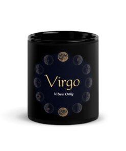 Virgo Zodiac Mug for Women – Elegant Ceramic Design