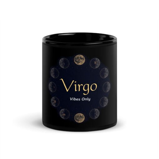 Virgo Zodiac Mug for Women – Elegant Ceramic Design - Image 4