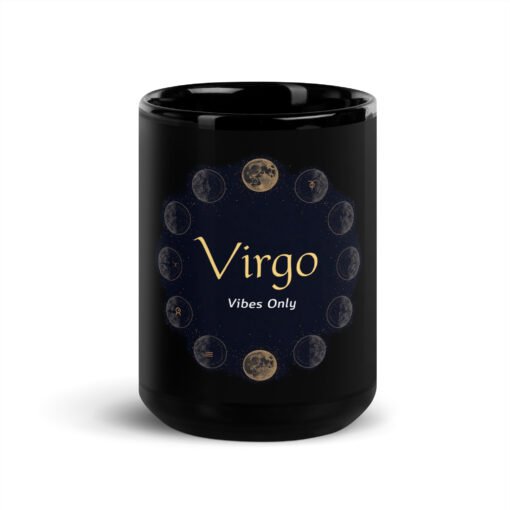 Virgo Zodiac Mug for Women – Elegant Ceramic Design - Image 2