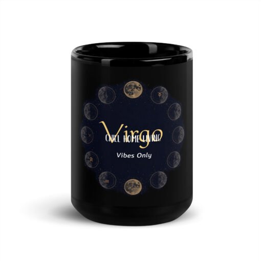 Virgo Zodiac Mug for Women – Elegant Ceramic Design - Image 5