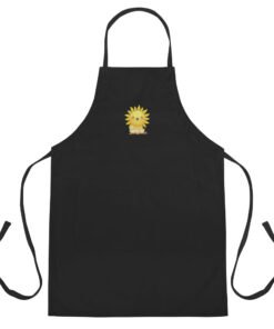 Good Morning Sunshine Apron – Smiling Sun Design
