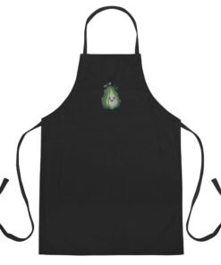 Cute Cabbage Apron – Cartoon Veggie with Personality