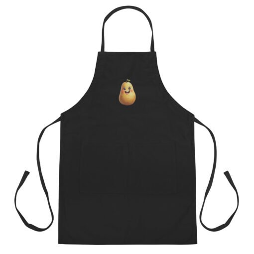 Silly Potato Apron – Cartoon Spud with Attitude