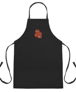 Tomato Apron – Bold & Juicy Cartoon Character Design