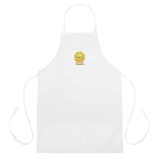 Good Morning Sunshine Apron – Smiling Sun Design - Image 2