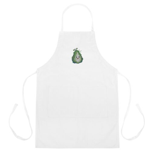 Cute Cabbage Apron – Cartoon Veggie with Personality - Image 2
