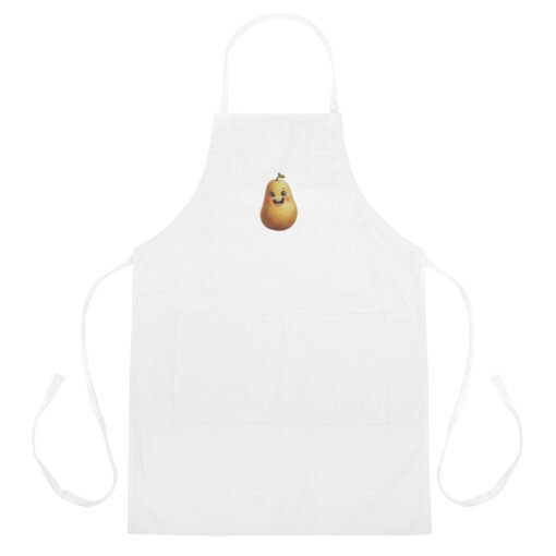Silly Potato Apron – Cartoon Spud with Attitude - Image 2