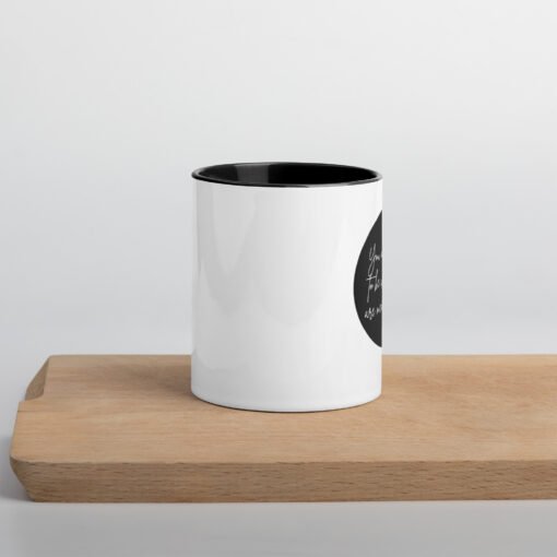 “Seen, Not Chosen” – Bold Empowerment Quote Mug - Image 2