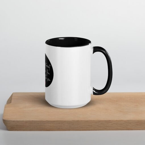 “Seen, Not Chosen” – Bold Empowerment Quote Mug - Image 6