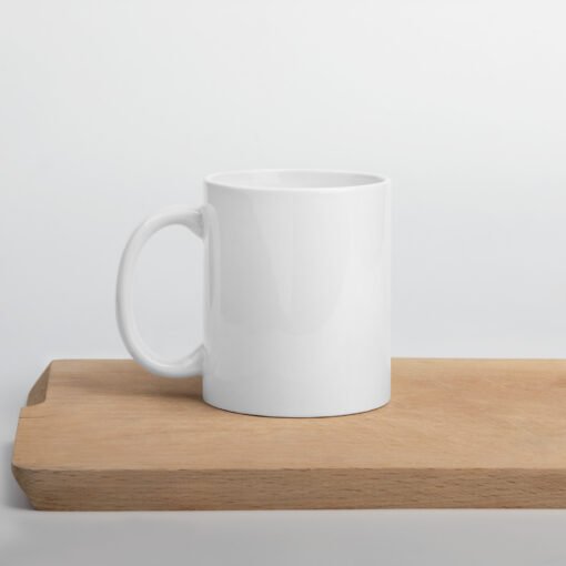 "Nerd Girl Energy" – Smart, Bold & Unapologetic Mug - Image 2
