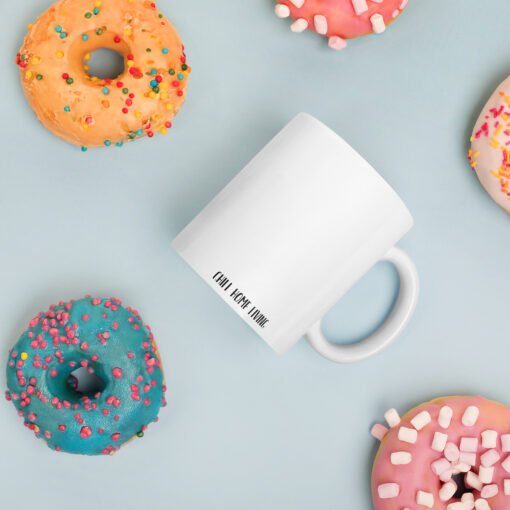 But First, Coffee – Funny Cleaning Motivation Mug - Image 4