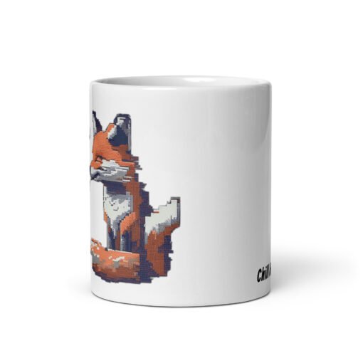 "Smokin' Fox" – Cool, Clever & Unbothered Mug - Image 4