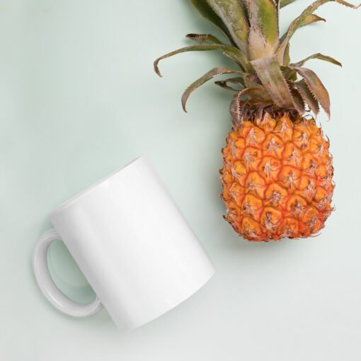 "Nerd Girl Energy" – Smart, Bold & Unapologetic Mug - Image 5