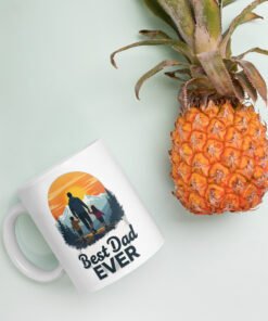 Father’s Day Mug Series – Best Dad Ever Edition (Dad with Kids)