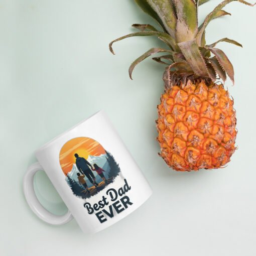 Father’s Day Mug Series – Best Dad Ever Edition (Dad with Kids)