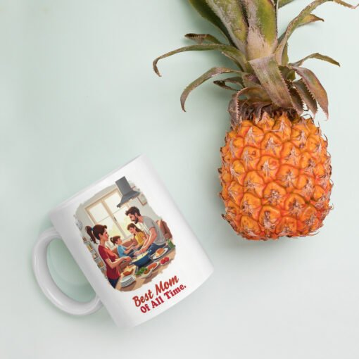 Best Mom of All Time – Ceramic Mug - Image 6