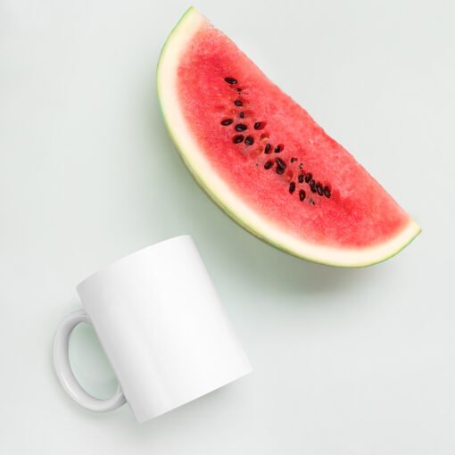 "Nerd Girl Energy" – Smart, Bold & Unapologetic Mug - Image 6