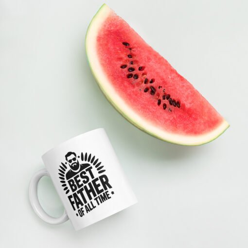 Father’s Day Mug Series – Bold Dad Edition (Black & White) - Image 4