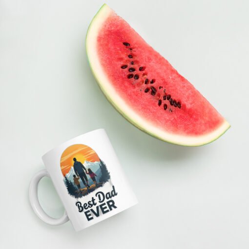 Father’s Day Mug Series – Best Dad Ever Edition (Dad with Kids) - Image 7