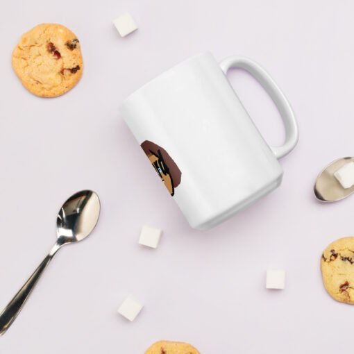 "Nerd Girl Energy" – Smart, Bold & Unapologetic Mug - Image 9