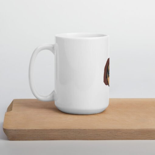 "Nerd Girl Energy" – Smart, Bold & Unapologetic Mug - Image 7