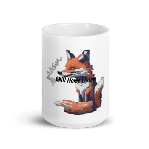 "Smokin' Fox" – Cool, Clever & Unbothered Mug - Image 7