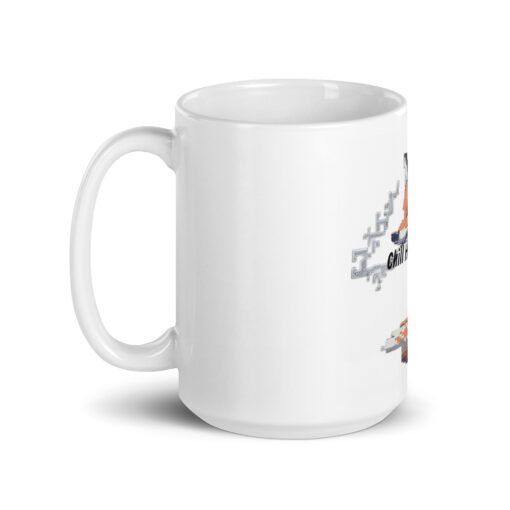 "Smokin' Fox" – Cool, Clever & Unbothered Mug - Image 6