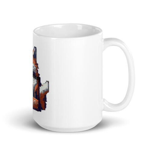 "Smokin' Fox" – Cool, Clever & Unbothered Mug - Image 5