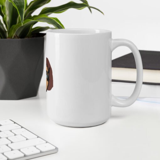 "Nerd Girl Energy" – Smart, Bold & Unapologetic Mug - Image 8