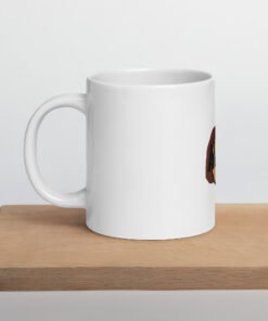 "Nerd Girl Energy" – Smart, Bold & Unapologetic Mug
