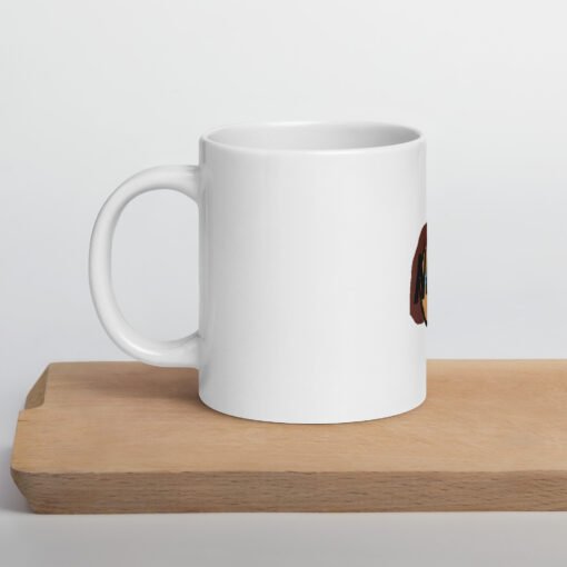 "Nerd Girl Energy" – Smart, Bold & Unapologetic Mug