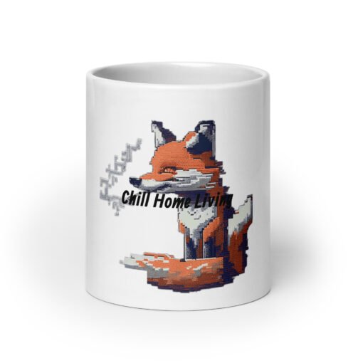 "Smokin' Fox" – Cool, Clever & Unbothered Mug - Image 9