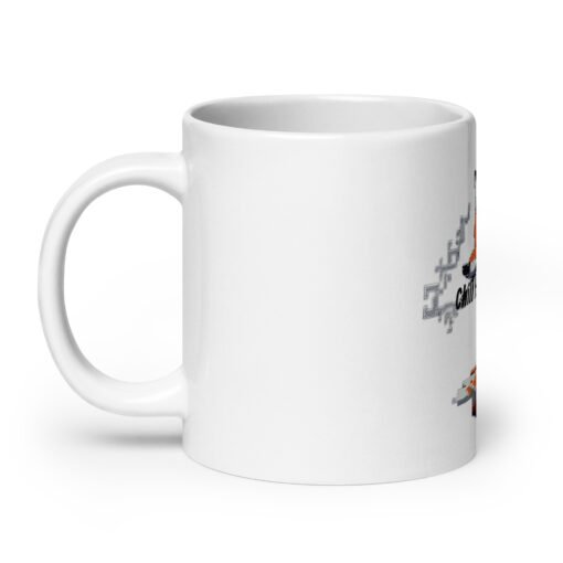 "Smokin' Fox" – Cool, Clever & Unbothered Mug - Image 8