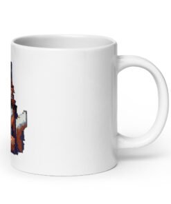 "Smokin' Fox" – Cool, Clever & Unbothered Mug