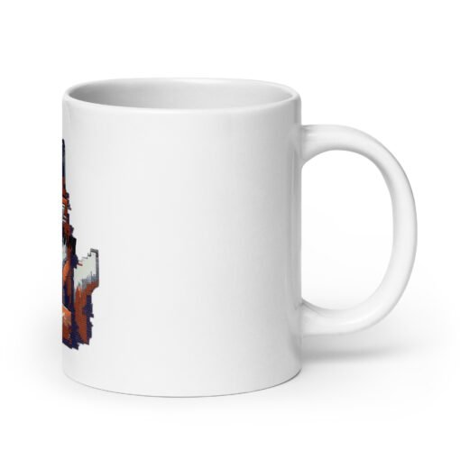 "Smokin' Fox" – Cool, Clever & Unbothered Mug