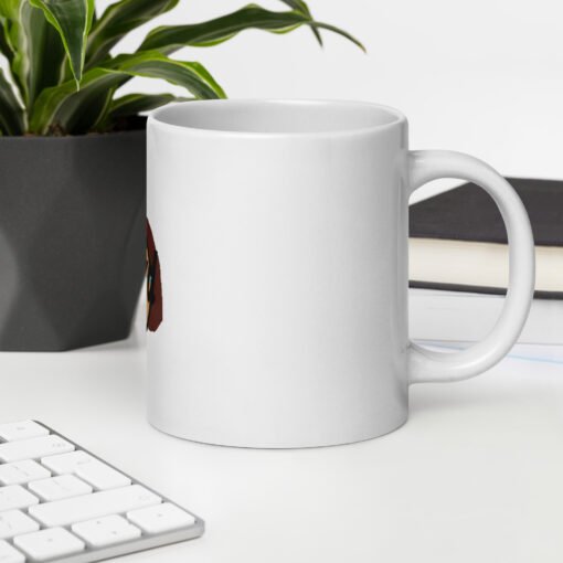 "Nerd Girl Energy" – Smart, Bold & Unapologetic Mug - Image 10