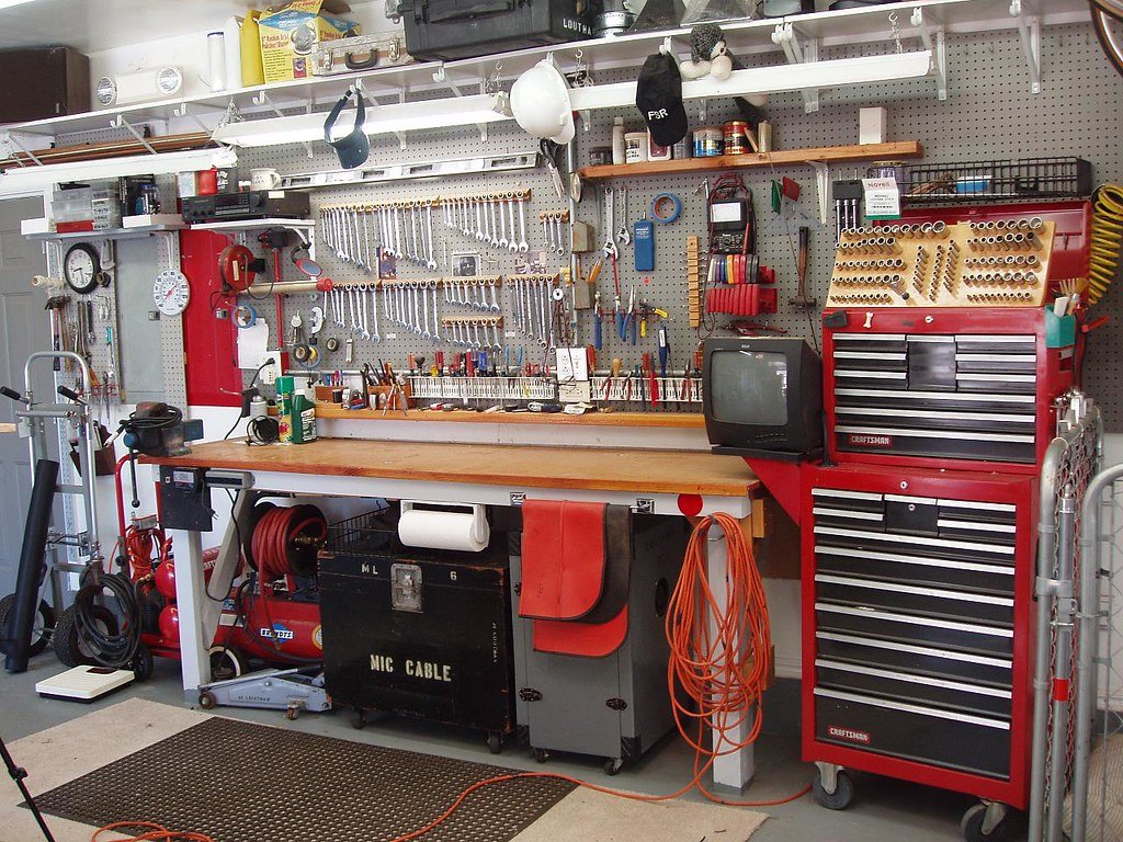 Tool Storage Ideas