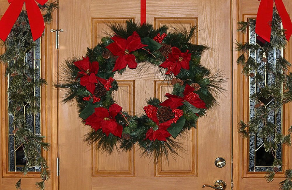 Christmas Door Decoration Ideas