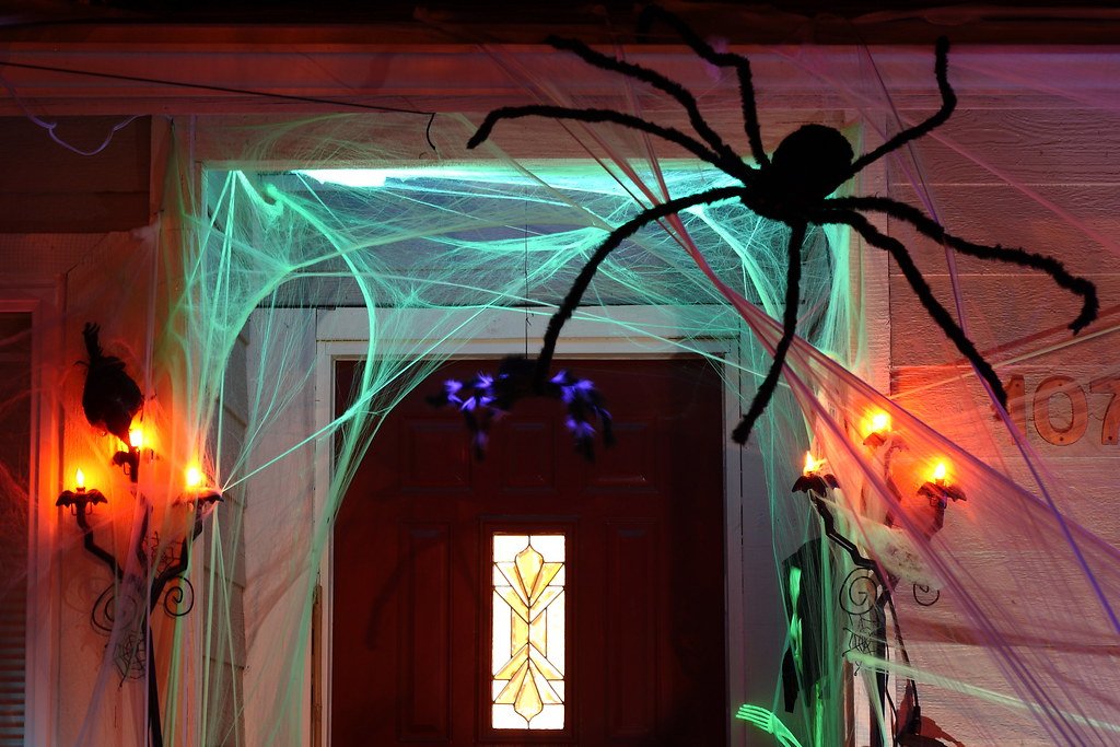 Halloween Door Decorating Ideas
