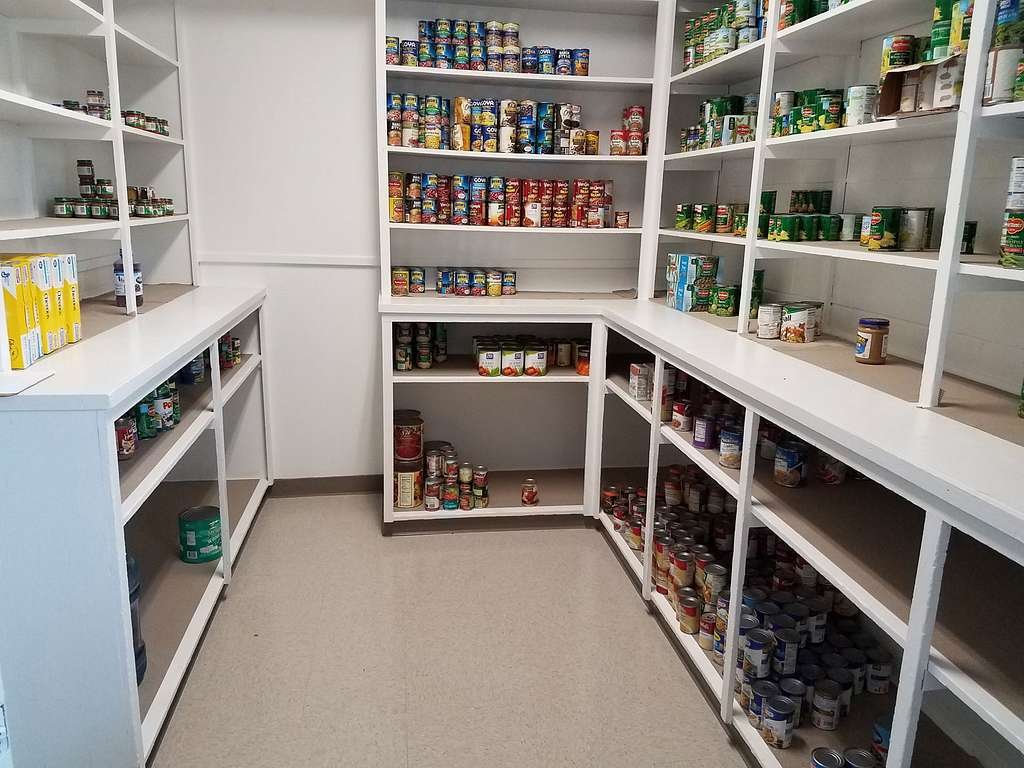 Pantry Shelving