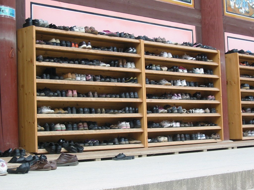 Shoe Storage